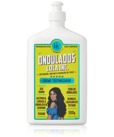 Lola Brasil - Linha Ondulados - Creme Texturizador 500 Gr - (Wavy Collection - Texturizing Cream Net 17.6 Oz) - Buy Online on GoSupps.com