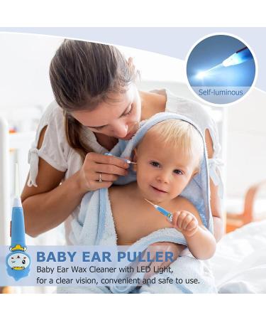 Baby Healthcare and Grooming Kit | Electric Nail Trimmer Set and Nursery Care Essentials | Blue Baby Shower Gift - Buy Online on GoSupps.com