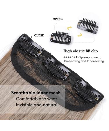 YDDM 24-Inch Clip-In Hair Extensions - Smooth Realistic Synthetic Hair - 4pcs Full Head - Affordable & Easy to Use for Women - Buy Online on GoSupps.com