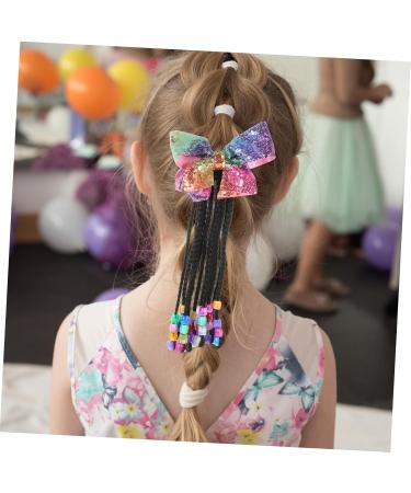 CORHAD Ponytail Beads and Dreadlocks Women Braided Hair Extensions Braiding Hair Braids Hair Extension Bowknot Beaded Ponytail Hair Extensions Ponytail Synthetic Hairpiece Braided Wig 29.00X16.00X5.00CM As Shown 03 - Buy Online on GoSupps.com