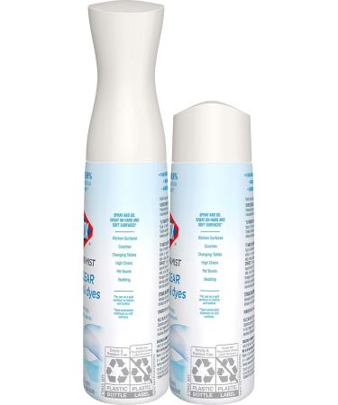 Clorox Free & Clear Disinfecting Mist - 14 Fl Oz Spray Bottle & Refill | International Shipping Available - Buy Online on GoSupps.com