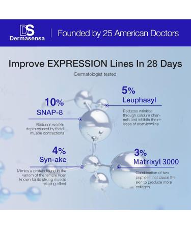 Buy DS Dermasensa UP Ultra Peptide Serum - Best International Shipping & Premium Skincare - Buy Online on GoSupps.com