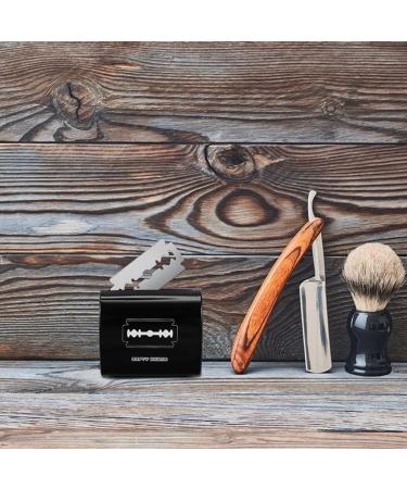 Fomiyes 3-Storage Blade Box - Portable Razor Blade Storage Bench for Trimmers & Barbershop Use - Buy Online on GoSupps.com