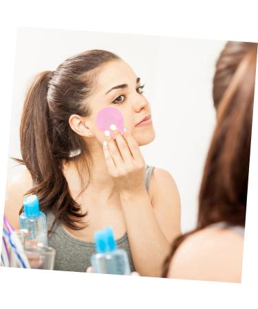 Scrubber Hulu Face Exfoliation Brush Cleanse Exfoliator Multifunctional Brush Deep Cleaning Brush Cleansing Exfoliator Face Cleansing Facial Brush Shampoo Soft Man Silica Gel - Buy Online on GoSupps.com