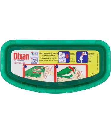 Henkel IT (Detergenza) Dixan Duo caps 16 pieces multicolored - Buy Online on GoSupps.com