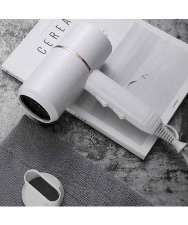 1800W Professtional Hair Dryer Salon Hairdryer Ionic Hair Dryer Portable Hair Dryer 2 Speed and 3 Heat with Nozzles Overheat Protection Low Noise Lightweight for Home Use Travel Black Small - Buy Online on GoSupps.com
