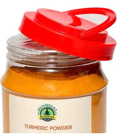Buddha Spices Inc. Turmeric Powder - 1200g (42 oz) - TURMRIC - Convenient and Long-Lasting - Pure Indian Origin Turmeric Powder -42oz - Buy Online on GoSupps.com