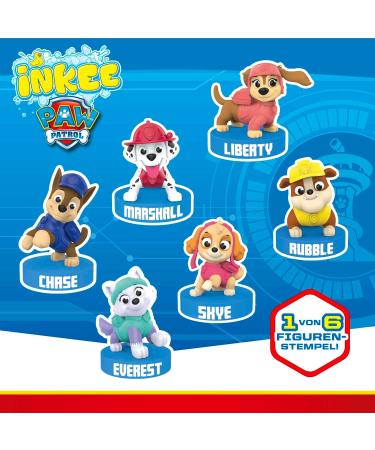 INKEE Surprise Paw Patrol Bath Bomb with Surprise 80g with Paw Patrol Stamp Cola Gum Scent Foam Effect - Buy Online on GoSupps.com