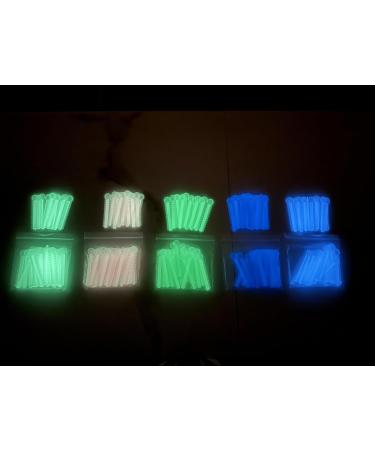 Braces Ties Color Bands Glow In The Dark - 1040pcs Night Glow Elastic Ligature Ties Orthodontic Invisable Day & Vibrant Night (#41) - Buy Online on GoSupps.com