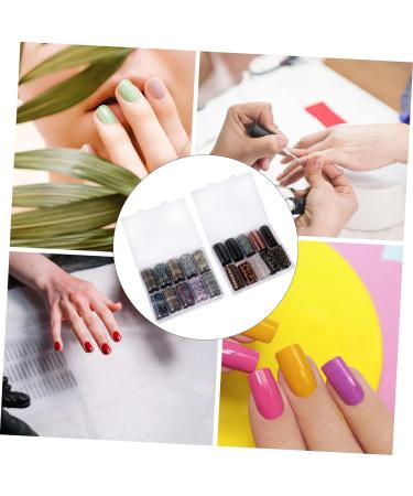 6 Boxes Nail Transfer Stickers Snake Nail foil Transfer Stickers Leopard Nail foil Snake Nail Art Nail Kits Nail Sticker Decal calcomanias para u as Classic Nail Stickers Assorted Colorx3pcs 50X4X0.1CMx3pcs - Buy Online on GoSupps.com