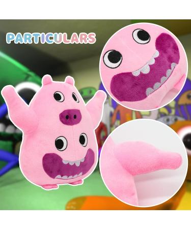 OVITTAC Garten of Banban 10 inch Pink Piggy Plush Toy - Jumbo Josh Plushies for Birthday Party Favors - Buy Online on GoSupps.com
