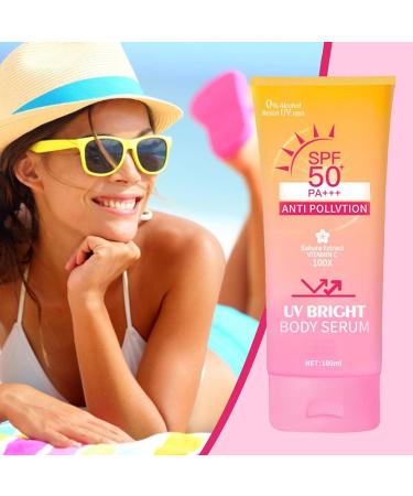Sunscreen - Face Protection UVA UVB - Broad Spectrum UV Protection Lightweight Texture Facial Care - Buy Online on GoSupps.com