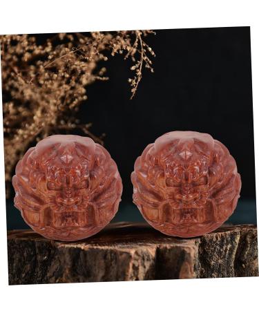 Shop Tovinanna Massage Globe Fitness Balls | Baoding Meditation Balls | Anti-Snoring & Hand Exercise Tools - International Shipping - Buy Online on GoSupps.com