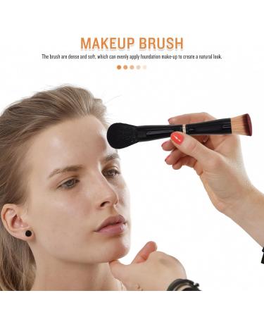Beavorty Dual-ended Makeup Brush | Foundation & Concealer Tool for Flawless Application - Buy Online on GoSupps.com