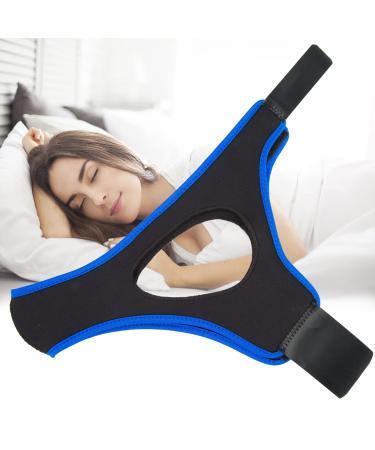 Anti Snoring Chin Strap Effective Anti Snoring Devices Stop Snoring Adjustable Snore Reduction Chin Straps for Snoring Snore Stopping Chin Strap for Men Women Better Sleep
