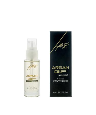 Argan Oil with vitamins E A F Anti-age - 100% Pure and Natural - Care your skin face body and breast - 30 ml Nebulizer - Argan oil Multiuse - MADE in ITALY