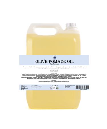 Olive pitcher carrier oil-5 liters-pure and natural oil Perfect for hair face nails aromatherapy massage and oil thinning vegan GMO - Buy Online on GoSupps.com