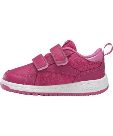 Reebok Baby Weebok Clasp Low Sneakers 4 UK Child - Pursuit Pink | Unisex - Buy Online on GoSupps.com