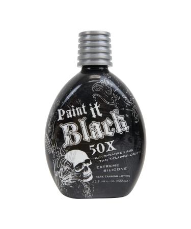 Millennium Tanning Products, Paint it Black 50x, 13.5 oz (Pack of 1) 13.5 Fl Oz (Pack of 2)