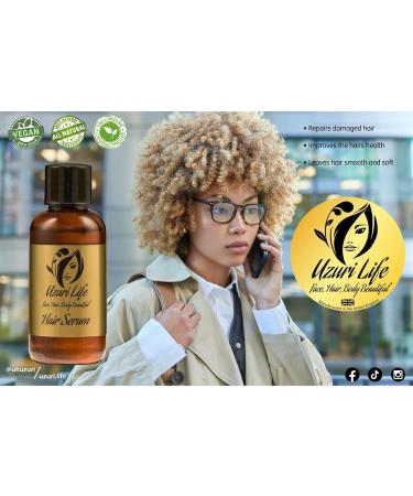 Uzuri Life Hair Serum - Buy Online on GoSupps.com
