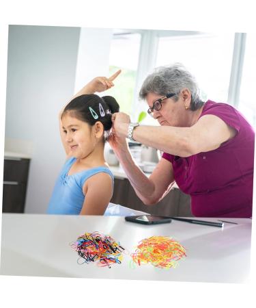 FRCOLOR Baby Set children's headgear ponytail holders kids hair accessory kit girl hair ties kit tiny hair clips hair clips for bows small hairpins infant suit baby snap clip Nylon Kids - Buy Online on GoSupps.com