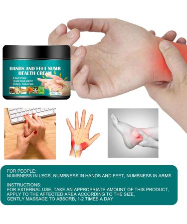 Cr me en relief des pieds | 30g Cr me de confort apaisante | Baume topique non grasse pour les femmes et les hommes le corps entier se frott pour le dos le cou les pieds 1 unit (Lot de 1) - Buy Online on GoSupps.com
