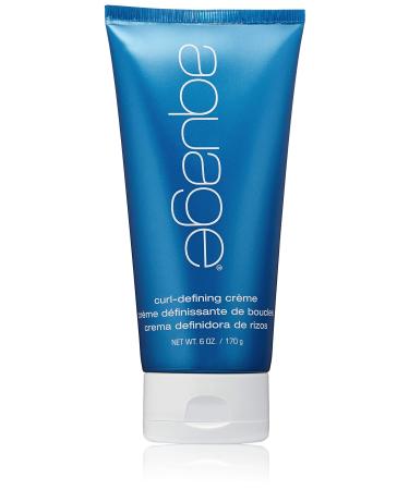 AQUAGE Curl Defining Creme, Highly-Emollient Styling Creme, Moisturizes Strands as it Helps Create Soft, Silky, Diffused Curls Without Frizz, Medium Hold 6 Ounce (Pack of 1)