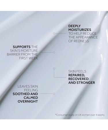 No7 Derm Solutions Skin Barrier Repair Night Cream & Redness Corrector for Face - CICA Restoring Overnight Treatment - Hydrates Calms & Soothes - For Sensitive Redness-Prone Skin (1.7 Fl Oz) - Buy Online on GoSupps.com