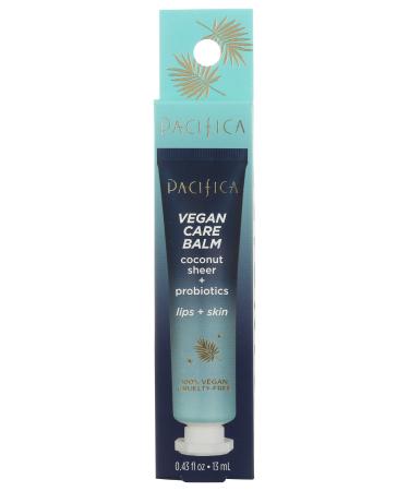 PACIFICA Coconut Sheer Lips & Skin Care Balm  0.43 FZ
