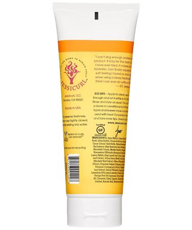 Jessicurl Deep Conditioning Treatment Citrus Lavender 8 fl oz - Nourishing Hair Mask - Buy Online on GoSupps.com