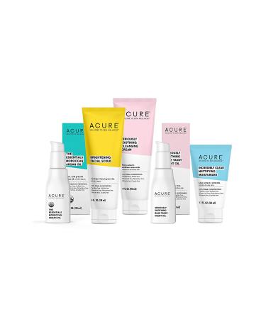 Acure Brightening Under Eye SuperGreens Hydrogels - 2 Single Use Eye Gels (0.236 fl oz) - Buy Online on GoSupps.com