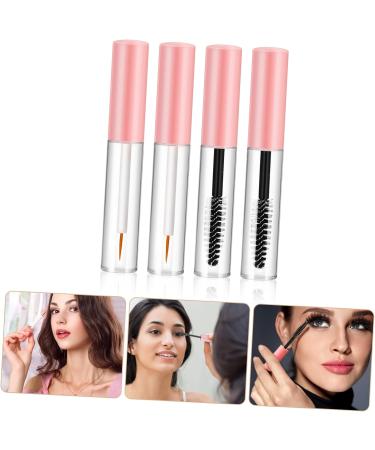 Healeved 4pcs Eyeliner Stick Lip Gloss Tube Mascara Tube The Pet - Buy Online on GoSupps.com