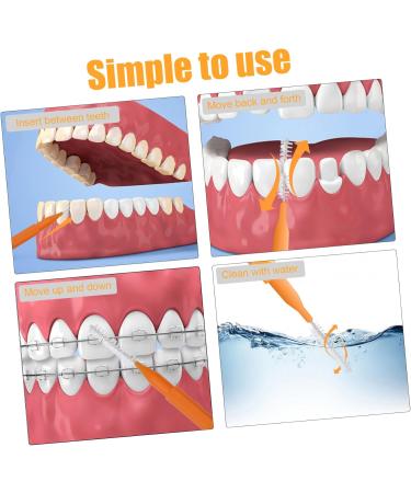 Partykindom 100 Pack Arabic Headgear & Hair Massage Brush Set - Tooth-to-Tooth Cleaners & Electrical Device for Ultimate Oral Care - Buy Online on GoSupps.com