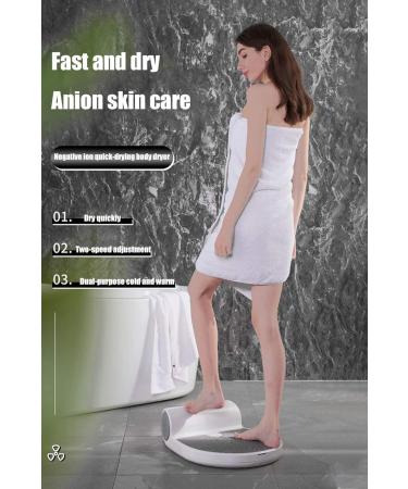 WEVRMQDY LXINDM Body Hair Dryer with Gravity Sensor Whole Body Waterproof Blow Dryer Pet Dry Negative Ions Body Heater Blow Dryer All-Round Quick-Drying for Bathroom/Swimming Pool - Buy Online on GoSupps.com