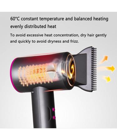 Hair Dryer Hairdryer Hairdryers for Women Cordless Travel Blow Dryer Hair Dryers Lightweight Hot and Cold Wind Wireless for Dormitory High Power Rechargeable Portable (262X123cm grey) 262X123cm Grey - Buy Online on GoSupps.com