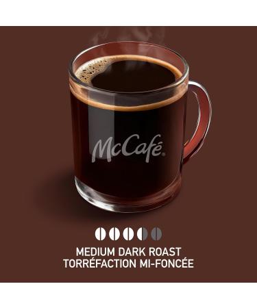 McCaf Premium Medium Dark Roast Ground Coffee 875g - Buy Online on GoSupps.com
