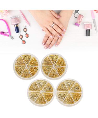 2 Box Nail Art Metal Decoration - Portable Round Nail Tools for Women | International Shipping Available - Buy Online on GoSupps.com