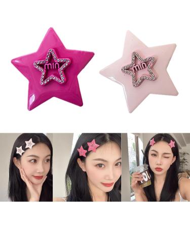 Barrettes Clip Girls Ornaments Headdress Hair Accessories Harajuku Side Clip Hair Clip - Buy Online on GoSupps.com