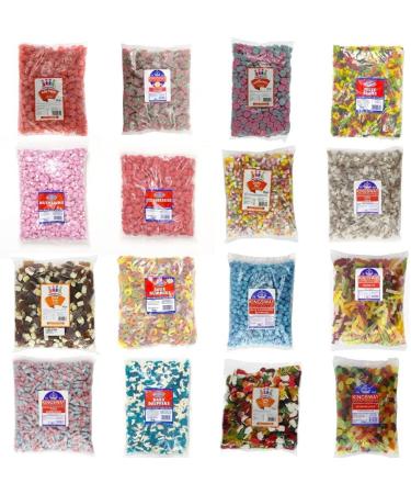 KINGSWAY CANDY SWEETS - Over 300 Different Sweets & Weights to Choose From (Jelly Snakes 500g) - Buy Online on GoSupps.com