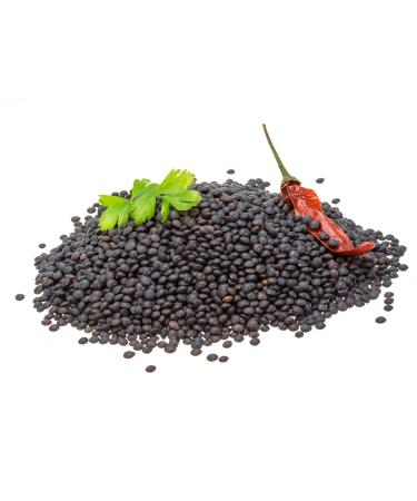 Buy 1 kg Organic Black Beluga Lentils - Quick-Cook Double Pack from Greece for Salads Stews & Indian Curry | Aristos - Buy Online on GoSupps.com