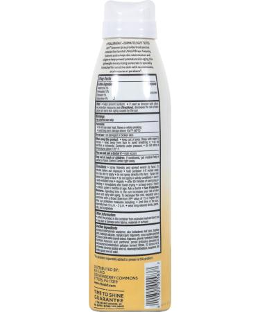 Ryshi Broad Spectrum SPF 50 Sunscreen Spray | Water Resistant Sunblock with Hyaluronic Acid & Collagen | Paraben Free UVA/UVB Protection - 5.5 fl. oz - Buy Online on GoSupps.com