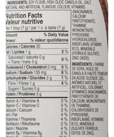 Club House Quality Natural Herbs & Spices Salad Garnishes Bacon Bits 143g - Buy Online on GoSupps.com