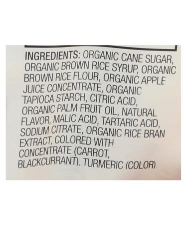 YumEarth Organic Sour Twists Watermelon Lemonade 10 Snack Packs 0.7 oz (19.8 g) Each