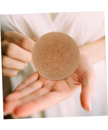 Fomiyes 2-St Yoga Ball - Cork Massage Device for Pain Relief | Myofascial Roller & Fitness Tool - Buy Online on GoSupps.com