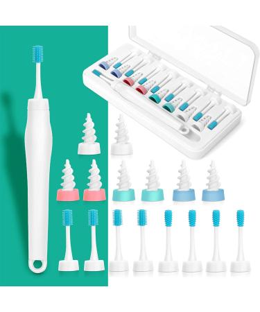 Ear Wax Remover Tool with 17 Tips - Gentle Ear Wax Removal Cleaner for Adults & Kids - Buy Online on GoSupps.com