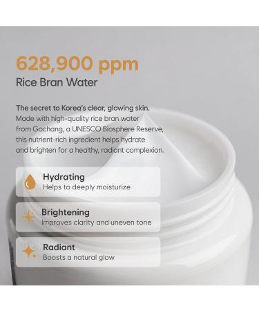 MIDHA Rice Cream 1.69fl.oz. + Rice Pure Toner 6.76fl.oz. + Rice Milk Lotion 6.76fl.oz. Skin Barrier Support Moisturising Lightweight Daily Cream with Dewy Alcohol-Free Clean Beauty Skincare for - Buy Online on GoSupps.com