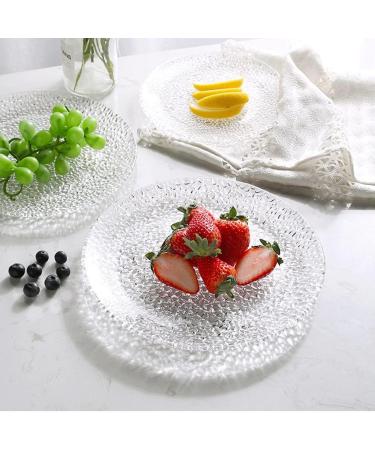 Kitchen Salad Bowl Nordic Glass Fruit Bowl Fashion Creative Dessert Bowl Suitable for Dessert Pasta Fruit Vegetable Salad Bowls (A2pc) - Buy Online on GoSupps.com