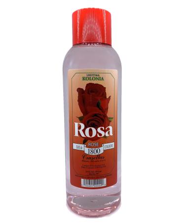 Legitima Kolonia 1800 Rosa (Rose) Splash Cologne (33 Fl. Oz.) 32 Fl Oz (Pack of 1)