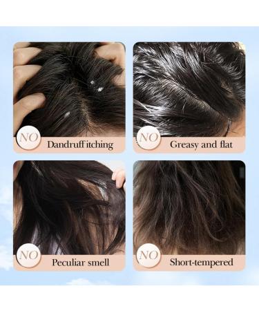 Vawolecy Bamboo Hair Shampoo Bar Organic Bamboo Shampoo Bar Deep Cleansing for Hair & Scalp Hair Loss Promotes Hair Growth 0 Silicone Oil - Buy Online on GoSupps.com