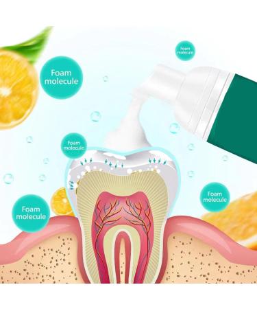 Herbal Brightening Oral Repair Foam & Gum Health Mouthwash - Teeth Whitening & Calculus Removal (2 Pcs) | International Shipping - Buy Online on GoSupps.com
